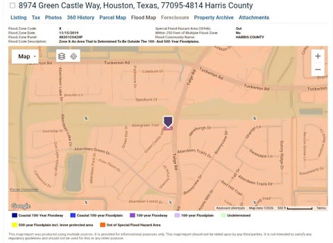 Tiny photo for 8974 Green Castle Way, Houston, TX 77095 (MLS # 23513029)