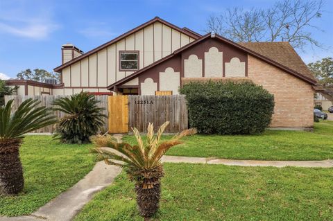 Townhouse For Sale - 12251 W Village Drive #A<br/> Houston, TX 77039