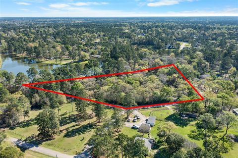 Vacant Land For Sale - 19739 E Lakeshore Drive<br/> Magnolia, TX 77355