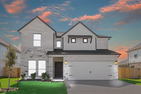 Photo of 3111 Boulder Ridge Drive, Rosenberg, TX 77471 (MLS # 47793997)