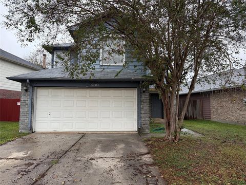 Photo of 5406 Bourgeois Road, Houston, TX 77066 (MLS # 84039303)