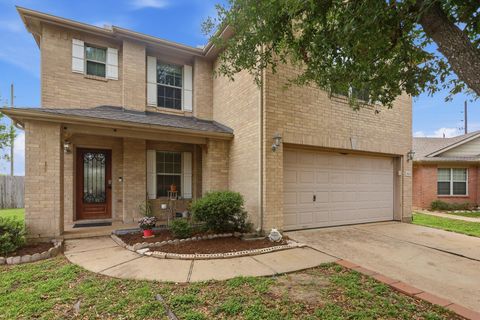 Photo of 3803 Banks Ridge Lane, Katy, TX 77449 (MLS # 15149019)