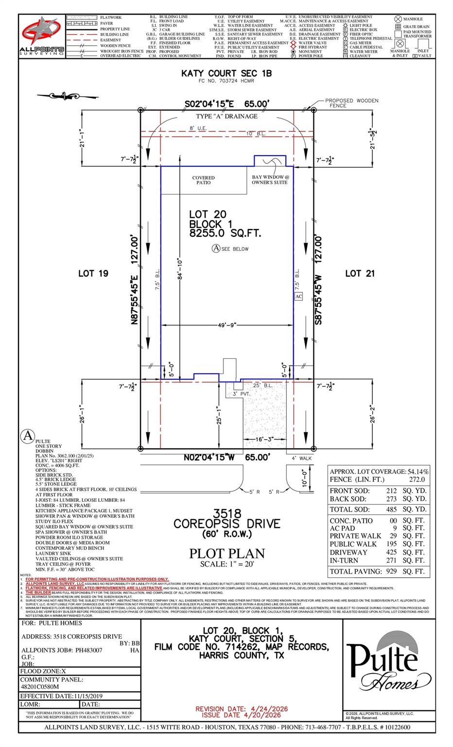 3518 Coreopsis Drive