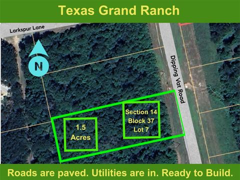 Photo of 14 Dipping Vat Road, New Waverly, TX 77358 (MLS # 69952937)
