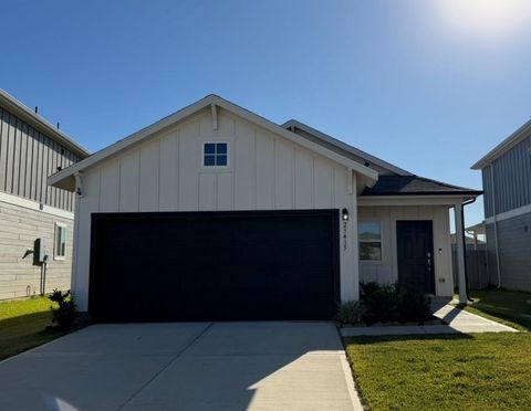 Photo of 23415 Wagon Cart Road, Hockley, TX 77447 (MLS # 63837317)