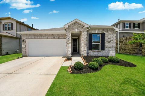 Photo of 20930 Oat Straw Lane, Katy, TX 77449 (MLS # 63652710)