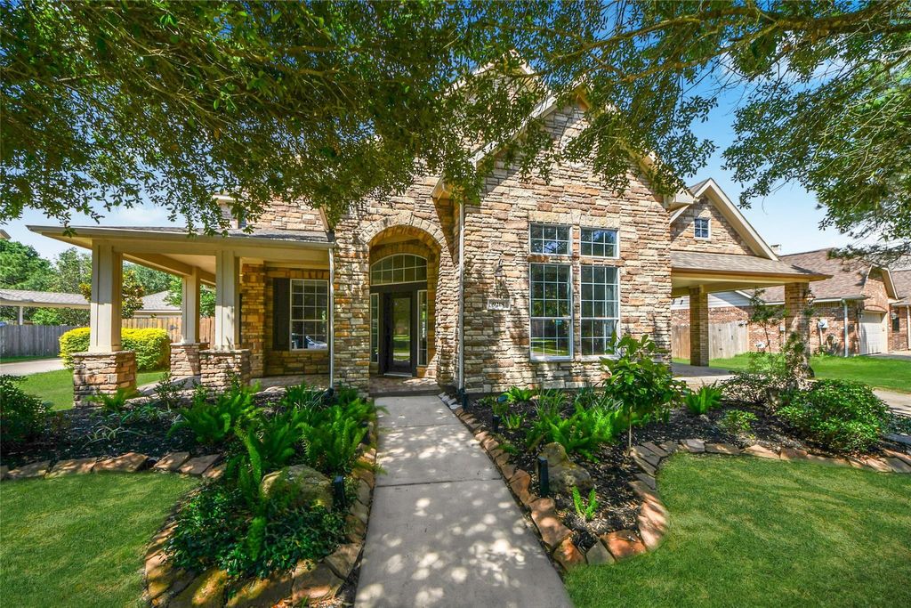 Photo of 9218 Rainbluff Ln LN, Katy, TX 77494 (MLS # 86662664)