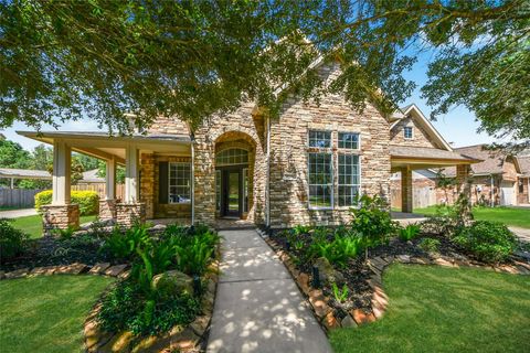 Photo of 9218 Rainbluff Ln LN, Katy, TX 77494 (MLS # 86662664)