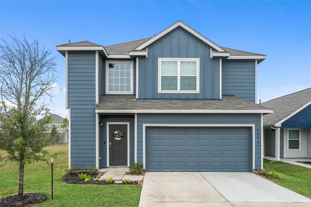 Photo of 2335 Mount Locke Path, Conroe, TX 77301 (MLS # 96365649)