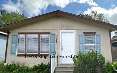 Photo of 11918 Kingslake Forest Drive, Houston, TX 77044 (MLS # 23935181)