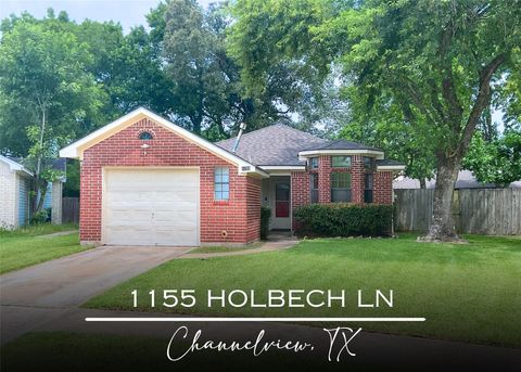 Photo of 1155 Holbech Lane, Channelview, TX 77530 (MLS # 2601029)