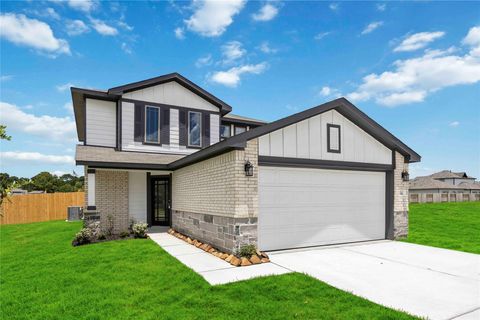 Photo of 1200 Haverford Lane, Dayton, TX 77535 (MLS # 17837588)