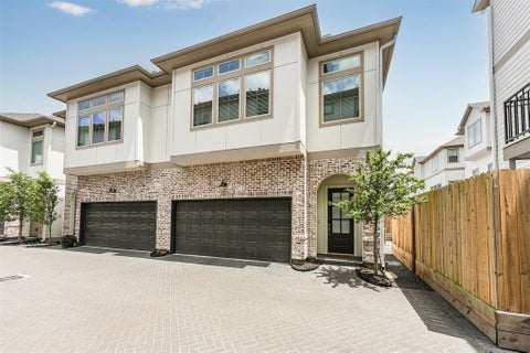 Photo of 5209 Allen Street #F, Houston, TX 77007 (MLS # 40630782)