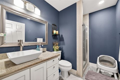 Tiny photo for 18015 Bambridge Drive, Houston, TX 77090 (MLS # 38271799)