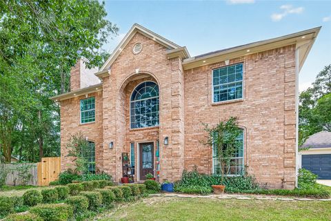Tiny photo for 18015 Bambridge Drive, Houston, TX 77090 (MLS # 38271799)