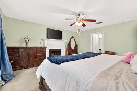 Tiny photo for 18015 Bambridge Drive, Houston, TX 77090 (MLS # 38271799)