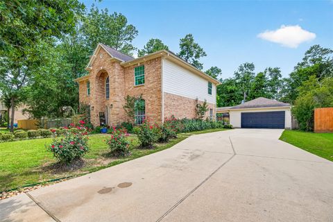 Tiny photo for 18015 Bambridge Drive, Houston, TX 77090 (MLS # 38271799)