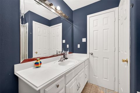 Tiny photo for 18015 Bambridge Drive, Houston, TX 77090 (MLS # 38271799)