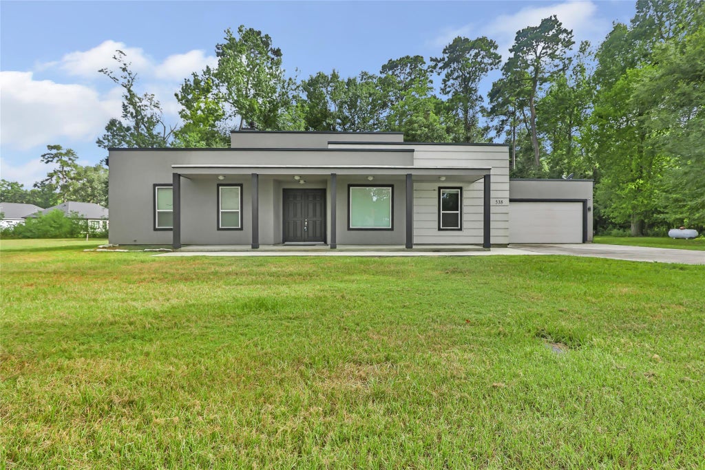 Photo of 538 Magnolia Point Drive, Huffman, TX 77336 (MLS # 2216303)