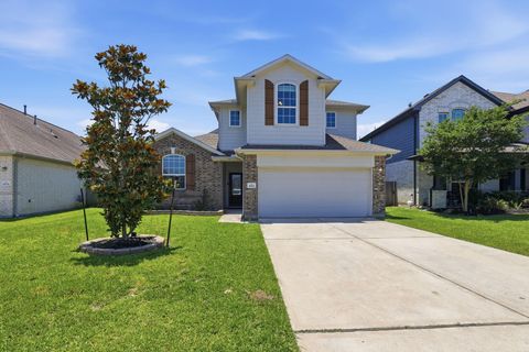 Photo of 4522 Crescent Lake Circle, Baytown, TX 77521 (MLS # 57043960)
