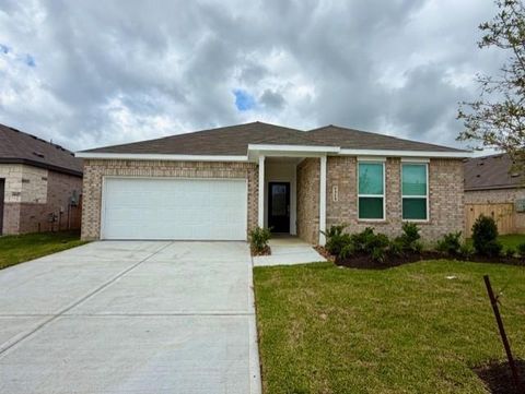 Photo of 9315 Zander Drive, Baytown, TX 77521 (MLS # 22666194)