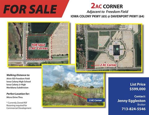 4011 Davenport Parkway Rosharon TX 77583