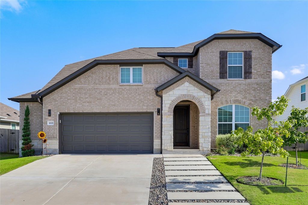 Photo of 3015 Ottaviano Way, Hutto, TX 78634 (MLS # 59989365)