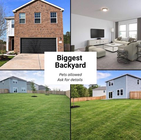 14802 Calderon Drive Conroe TX 77316