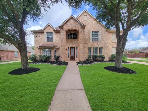Photo of 17715 Laguna Trail Drive, Houston, TX 77095 (MLS # 46711589)