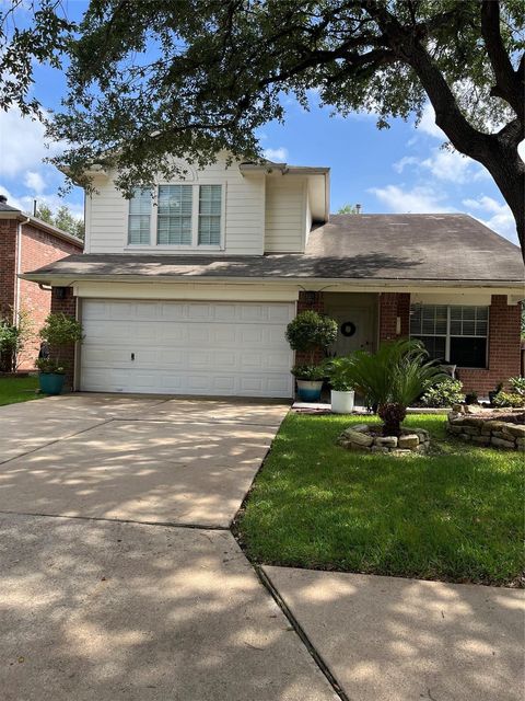 Photo of 19111 Indian Stone Lane, Katy, TX 77449 (MLS # 68559707)
