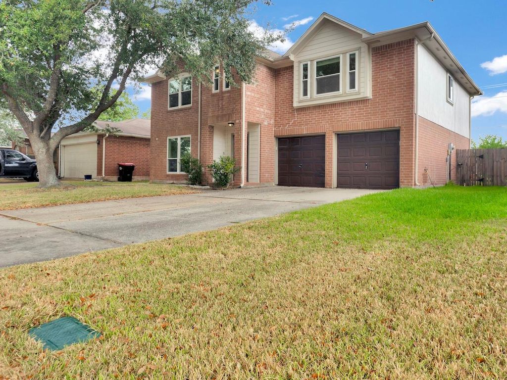 Photo of 4939 Falcon Forest Drive, Humble, TX 77346 (MLS # 41290640)