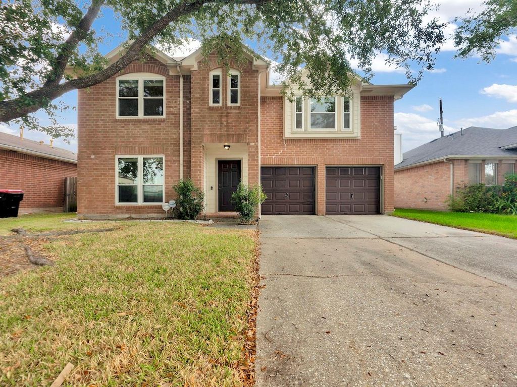 Photo of 4939 Falcon Forest Drive, Humble, TX 77346 (MLS # 41290640)