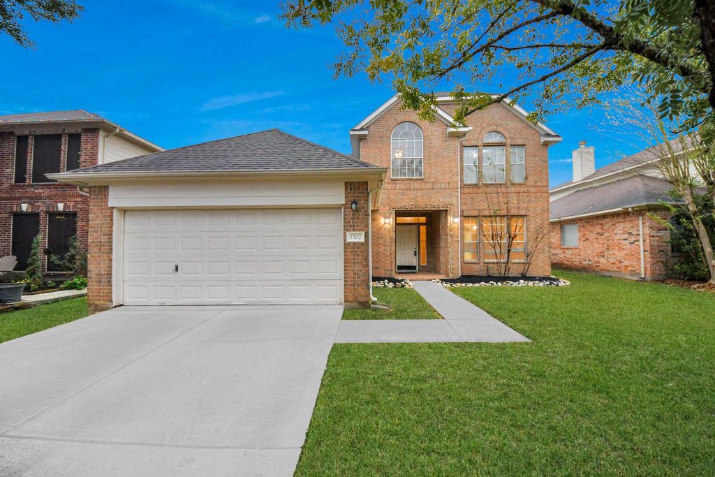 Photo of 1502 Brook Grove Drive, Katy, TX 77450 (MLS # 37169630)