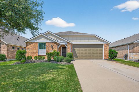 Photo of 16318 Brookside Willow Lane, Houston, TX 77084 (MLS # 41057035)