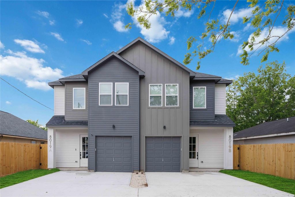 Photo of 8019 Grandview Street #B, Houston, TX 77051 (MLS # 61117206)