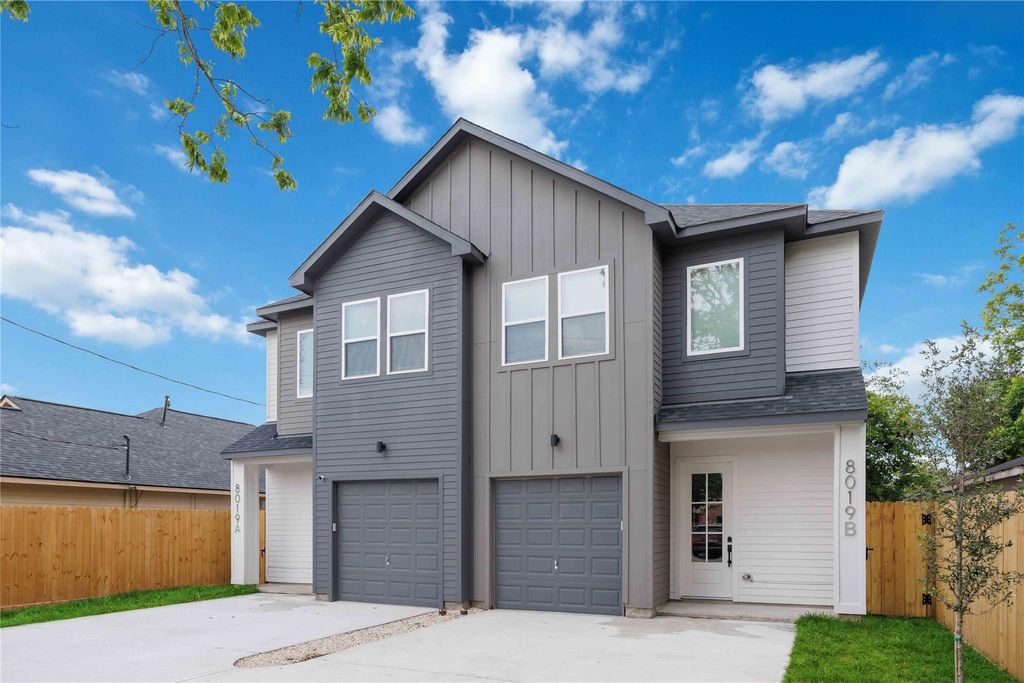 Photo of 8019 Grandview Street #B, Houston, TX 77051 (MLS # 61117206)