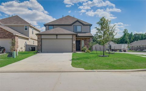Photo of 3504 Cannon Drive, Conroe, TX 77301 (MLS # 23137987)