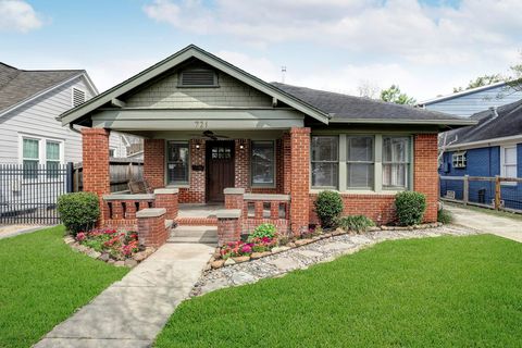 Photo of 721 E 16th Street, Houston, TX 77008 (MLS # 11095032)