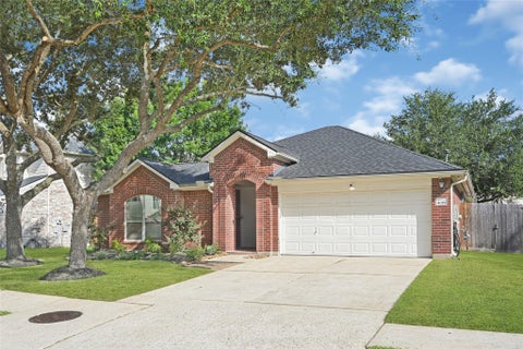 Photo of 4019 Bytrail Court, Humble, TX 77346 (MLS # 11343449)