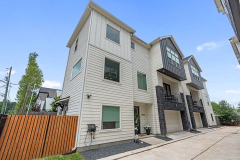 Photo of 1207 E 24th Street #A, Houston, TX 77009 (MLS # 92057150)