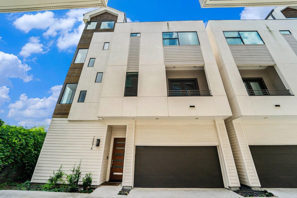 Photo of 1507 Truxillo Street #A, Houston, TX 77004 (MLS # 83849025)