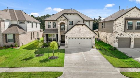 Photo of 18419 Windy Knoll Way, Houston, TX 77084 (MLS # 74000085)
