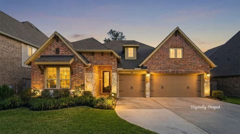Photo of 622 Starlit Sky Court, Conroe, TX 77318 (MLS # 45296638)
