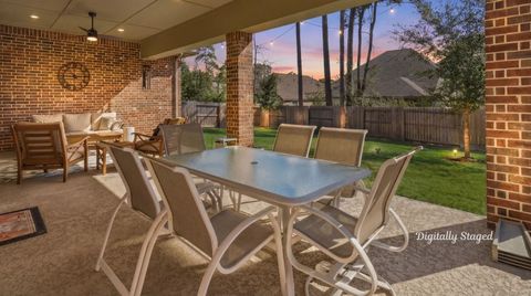 Tiny photo for 622 Starlit Sky Court, Conroe, TX 77318 (MLS # 45296638)