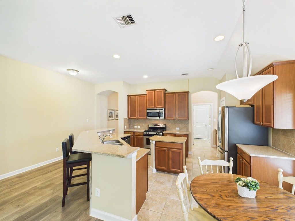 Photo of 8543 Crescent Valley Lane, Humble, TX 77346 (MLS # 74896824)