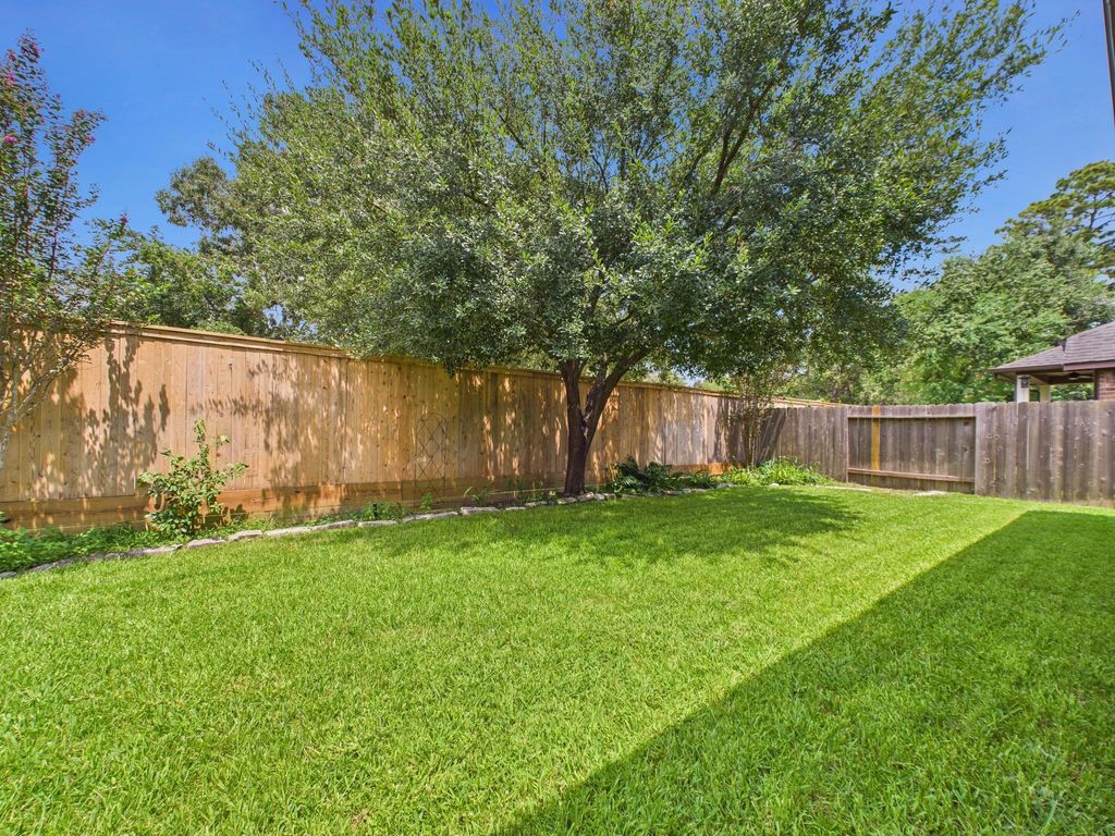 Photo of 8543 Crescent Valley Lane, Humble, TX 77346 (MLS # 74896824)