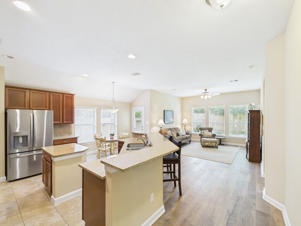 Photo of 8543 Crescent Valley Lane, Humble, TX 77346 (MLS # 74896824)