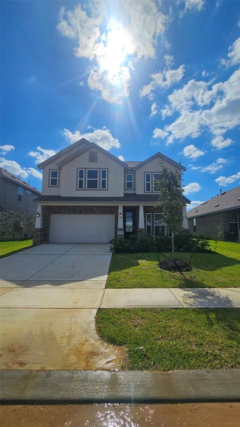 Photo of 21715 Willow River Canyon Lane, Waller, TX 77484 (MLS # 11542164)