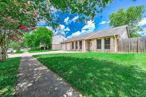 Tiny photo for 16238 Sierra Grande Drive, Houston, TX 77083 (MLS # 73916481)
