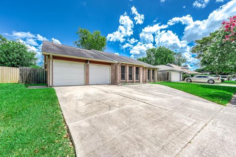 Tiny photo for 16238 Sierra Grande Drive, Houston, TX 77083 (MLS # 73916481)